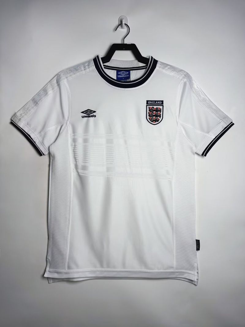 Maillot domicile rétro Angleterre 1999-2001 Image principale du produit