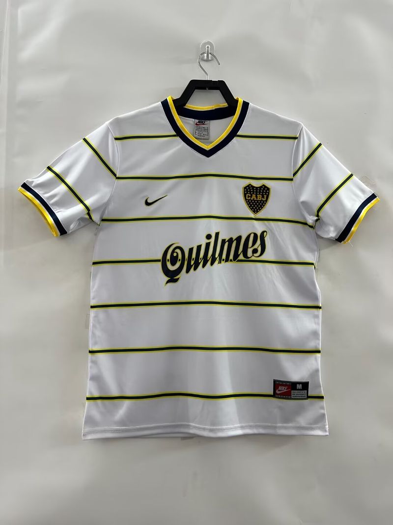 Maillot extérieur rétro de Boca Juniors 1999 Image principale du produit