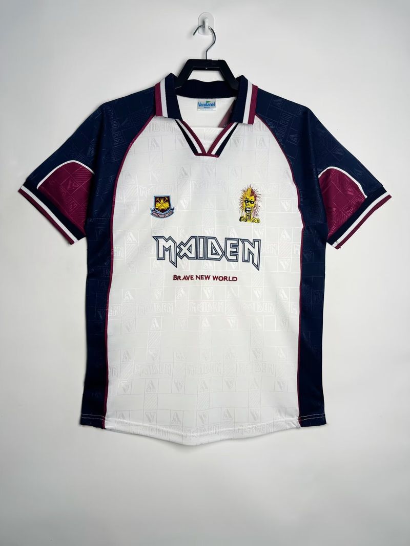 Maillot extérieur rétro West Ham United 1999