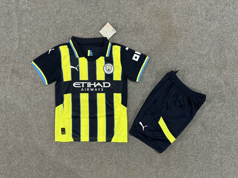 Enfants Manchester City 2024-2025 extérieur Image principale du produit