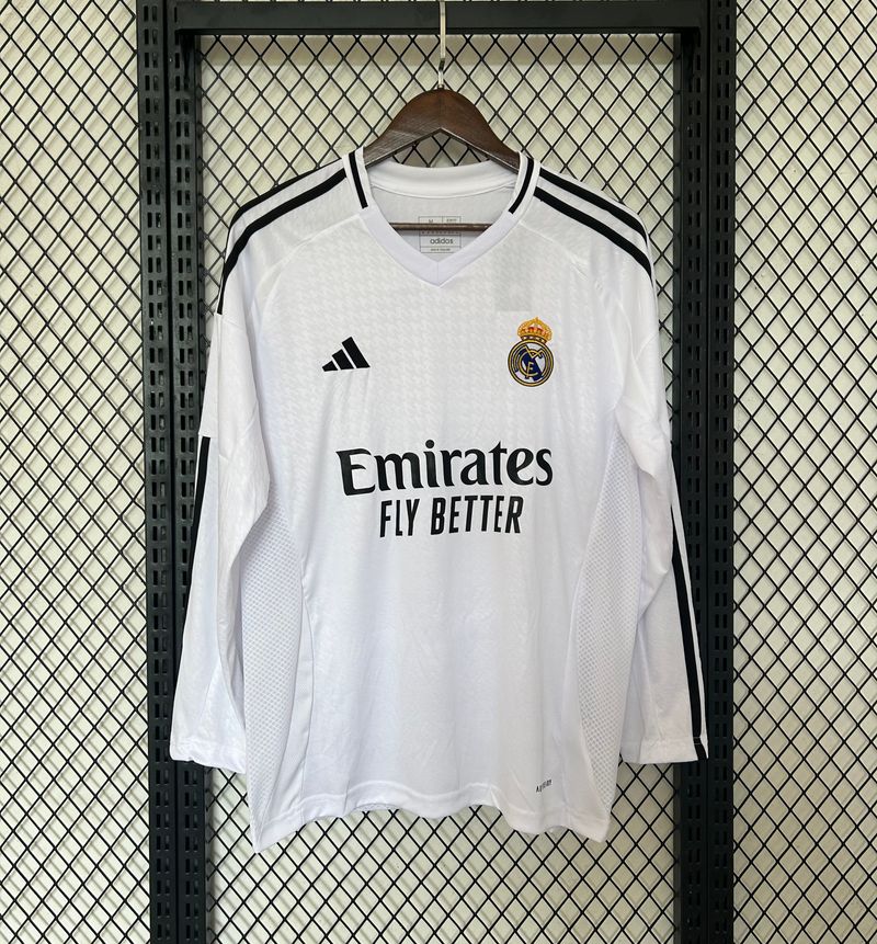 Real Madrid CF home game Long - WCFootballSuit Image principale du produit