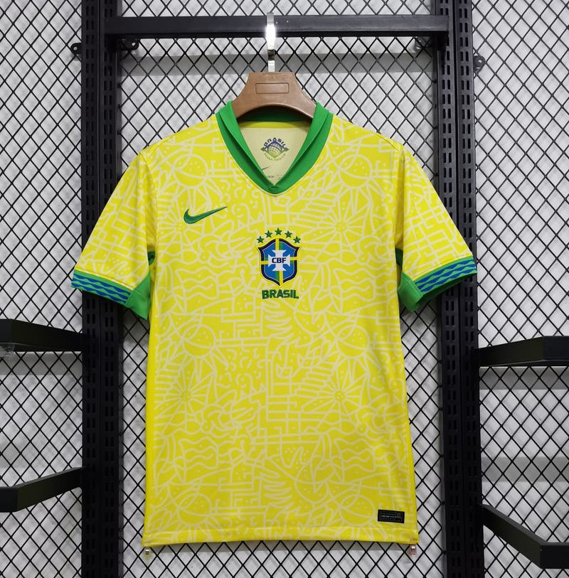 Brazil national home game - WCFootballSuit Image principale du produit