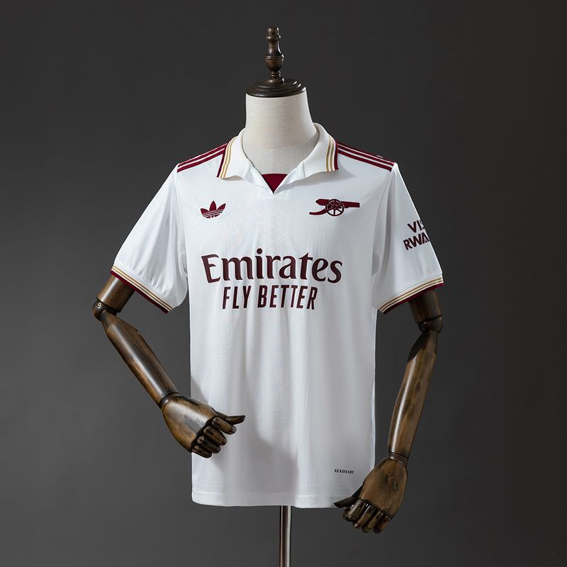 Arsenal FC 2025-2026 second away Main image