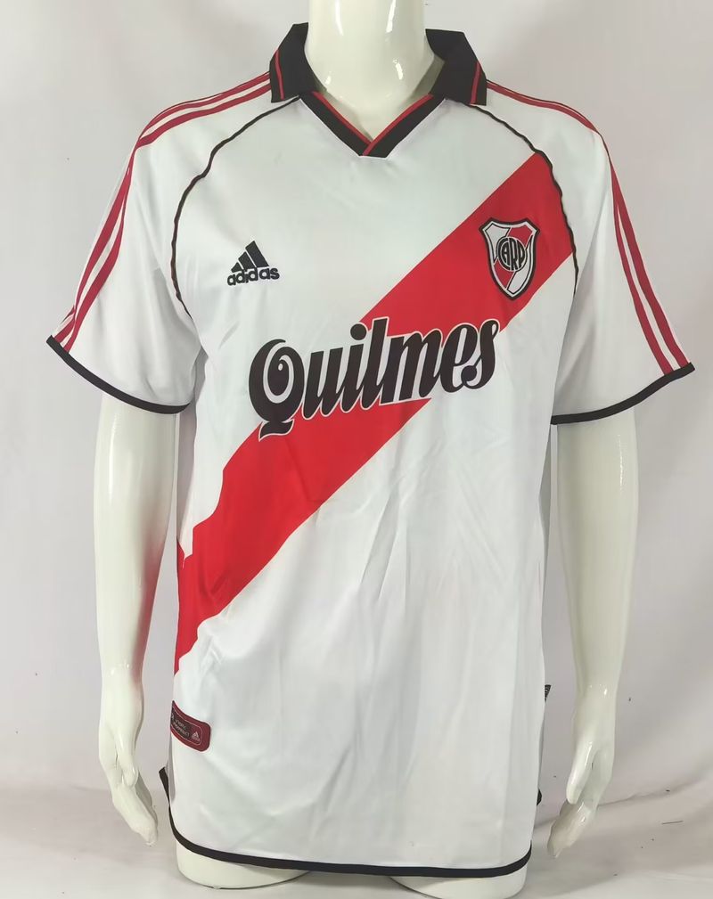 Retro Club River Plate 2000-2001 home
