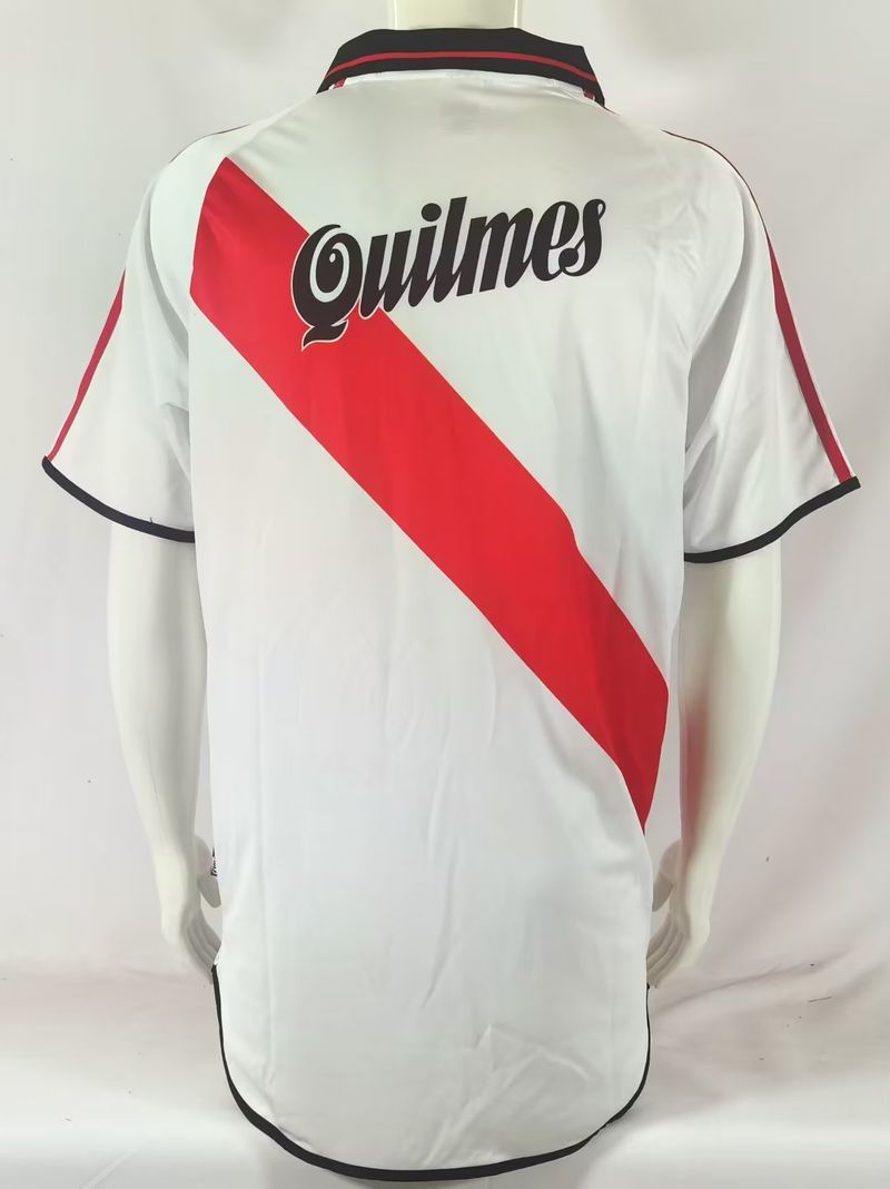 Retro Club River Plate 2000-2001 home