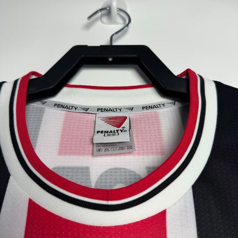 Maillot rétro extérieur du São Paulo FC 2000