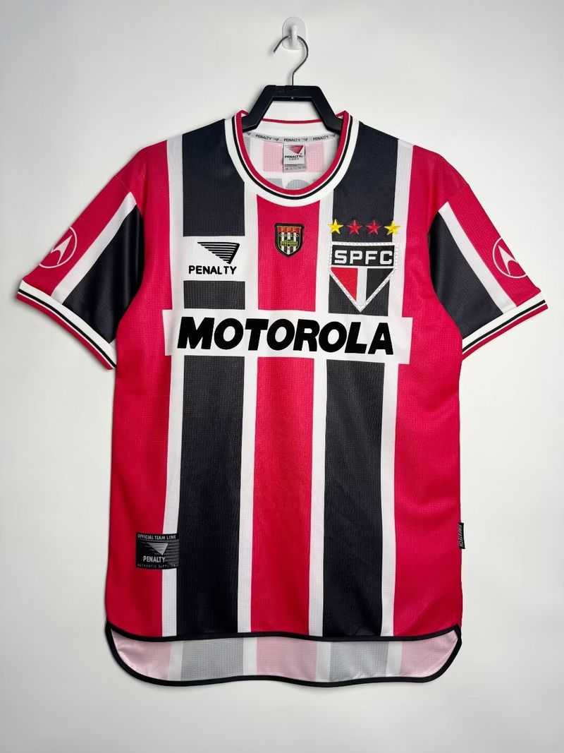 Maillot rétro extérieur du São Paulo FC 2000