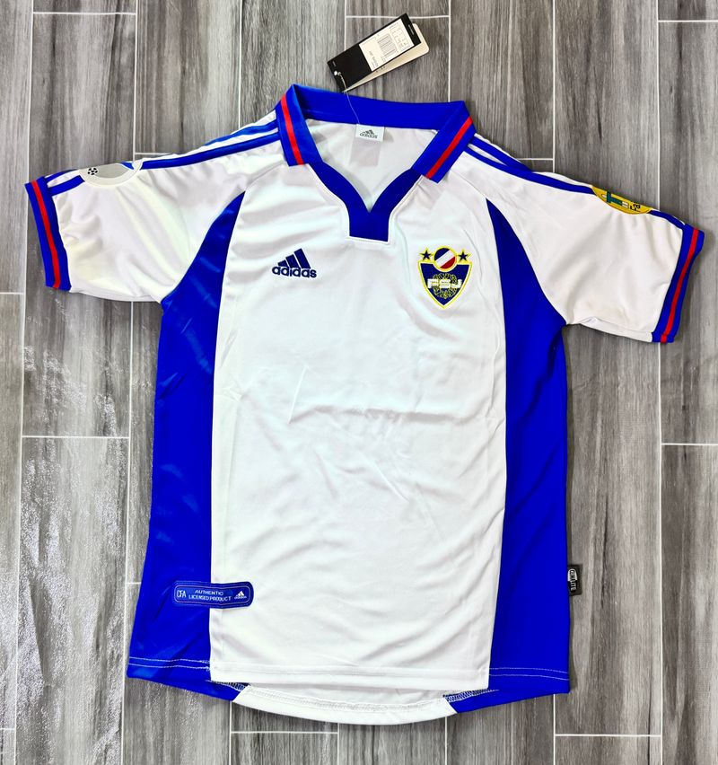 Maillot extérieur rétro Yougoslavie 2000