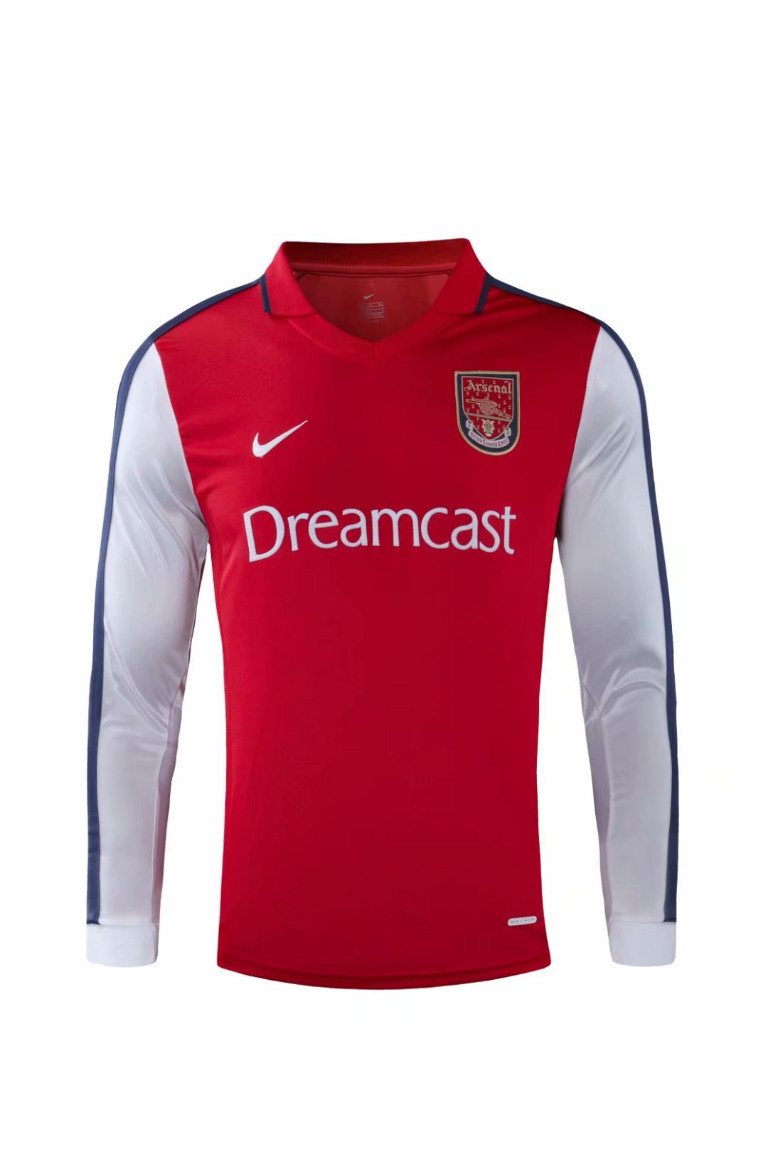 Maillot Domicile Rétro Arsenal FC 2000 Manches Longues Image principale du produit