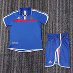 Maillot domicile Rétro Kids France 2000
