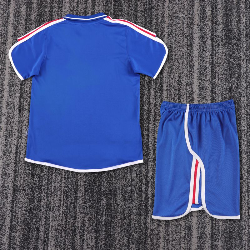 Maillot domicile Rétro Kids France 2000