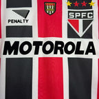 Maillot rétro extérieur du São Paulo FC 2000