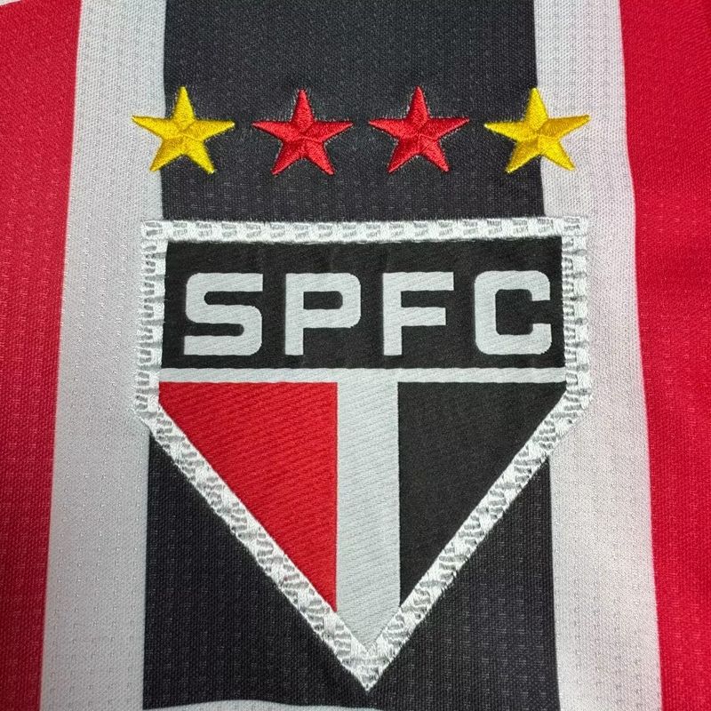 Maillot rétro extérieur du São Paulo FC 2000