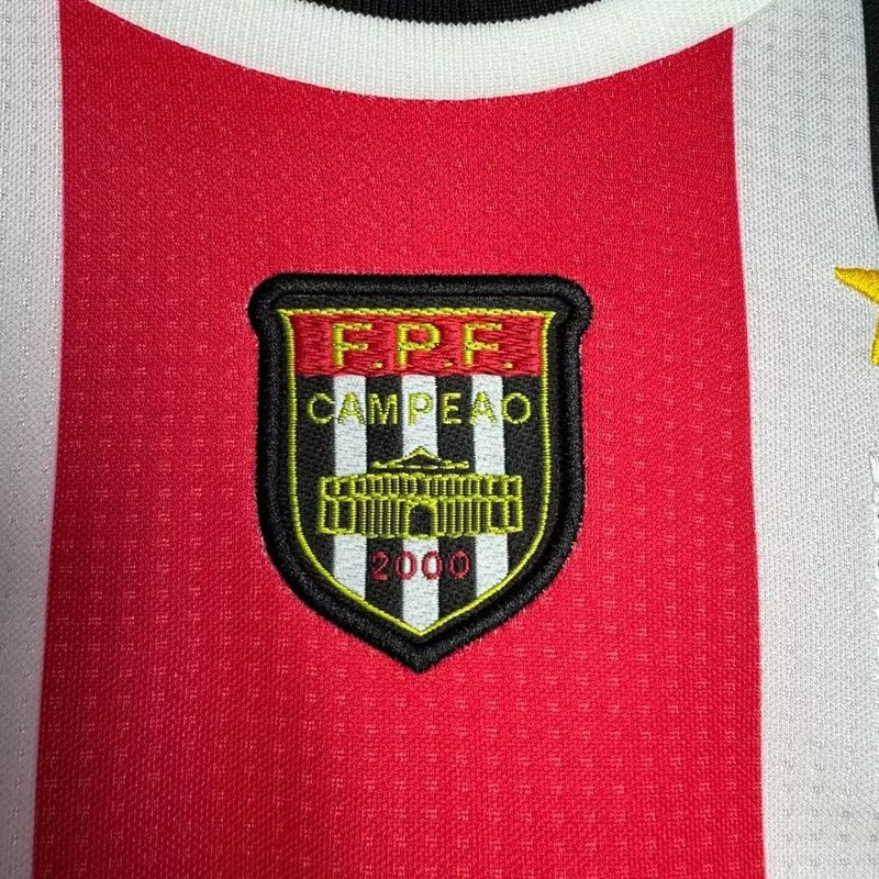 Maillot rétro extérieur du São Paulo FC 2000