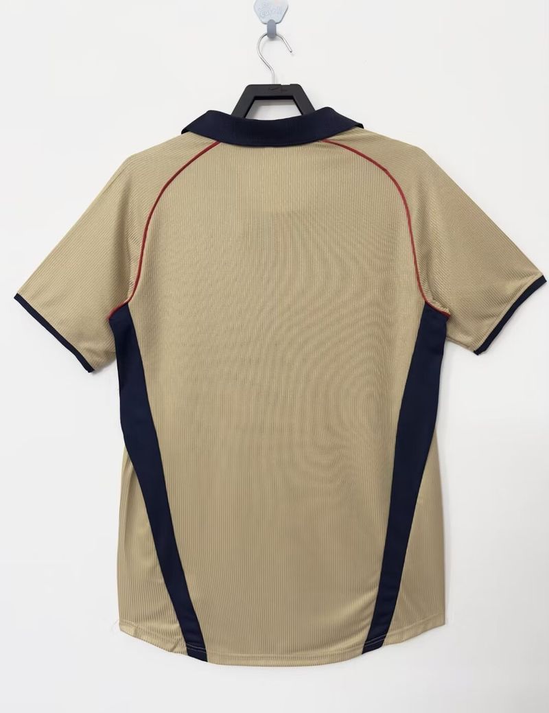 Maillot extérieur rétro Arsenal FC 2001-2002