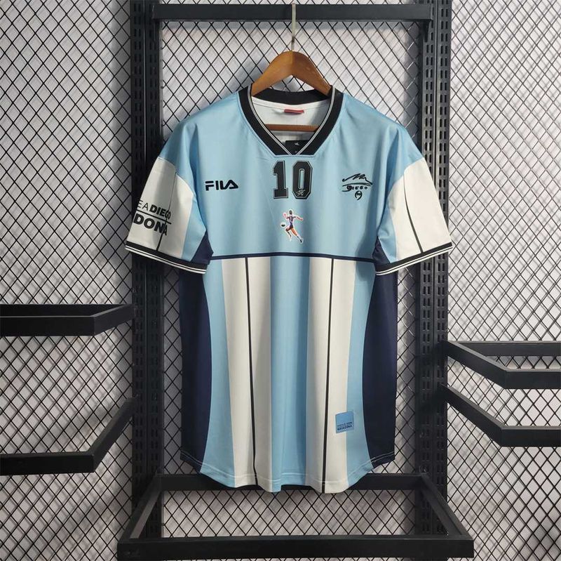 Rétro Argentine 2001 Maradona Image principale du produit