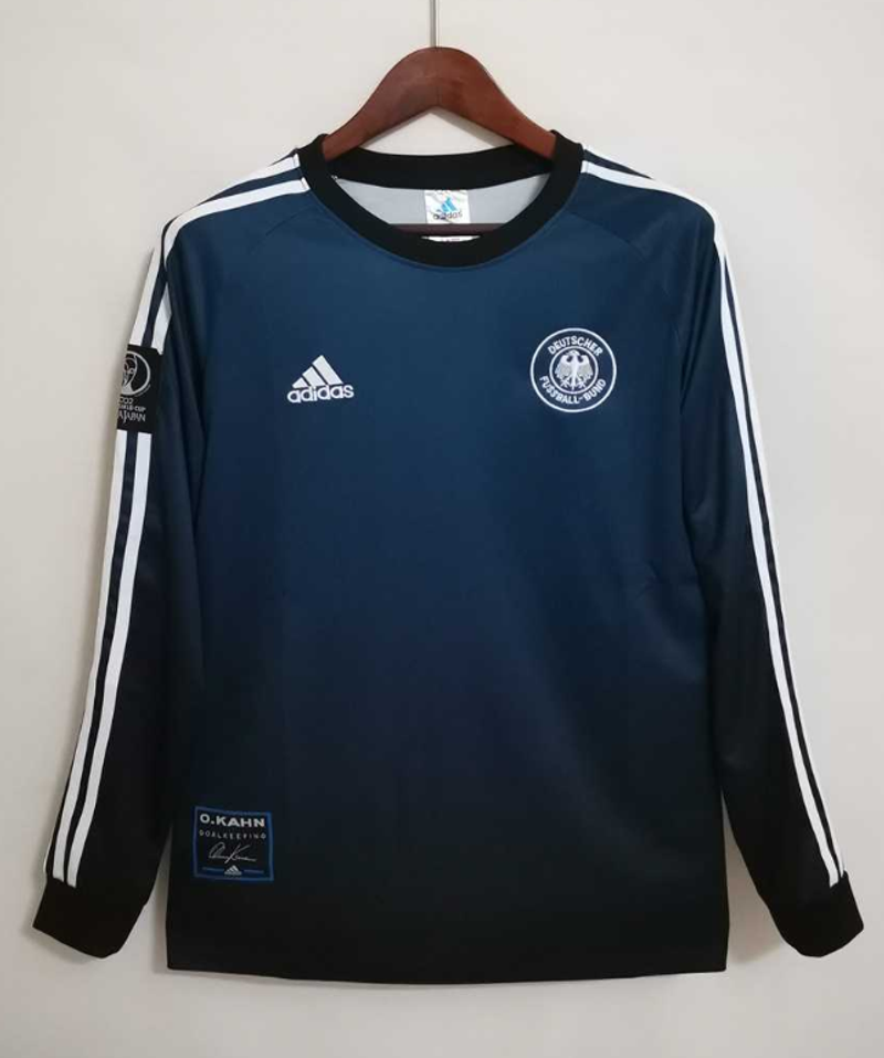 Maillot Rétro Allemagne 2002 Gardien Manches Longues Image principale du produit