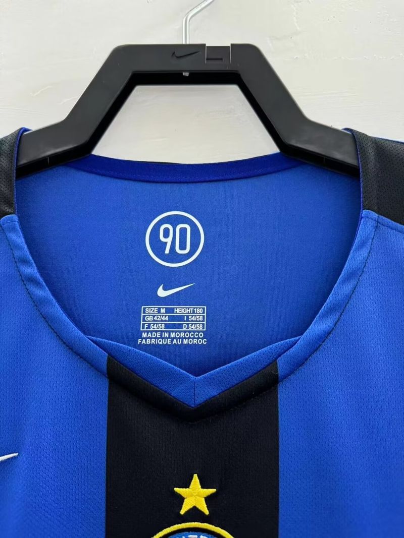 Retro Inter Milano 2004-2005 home