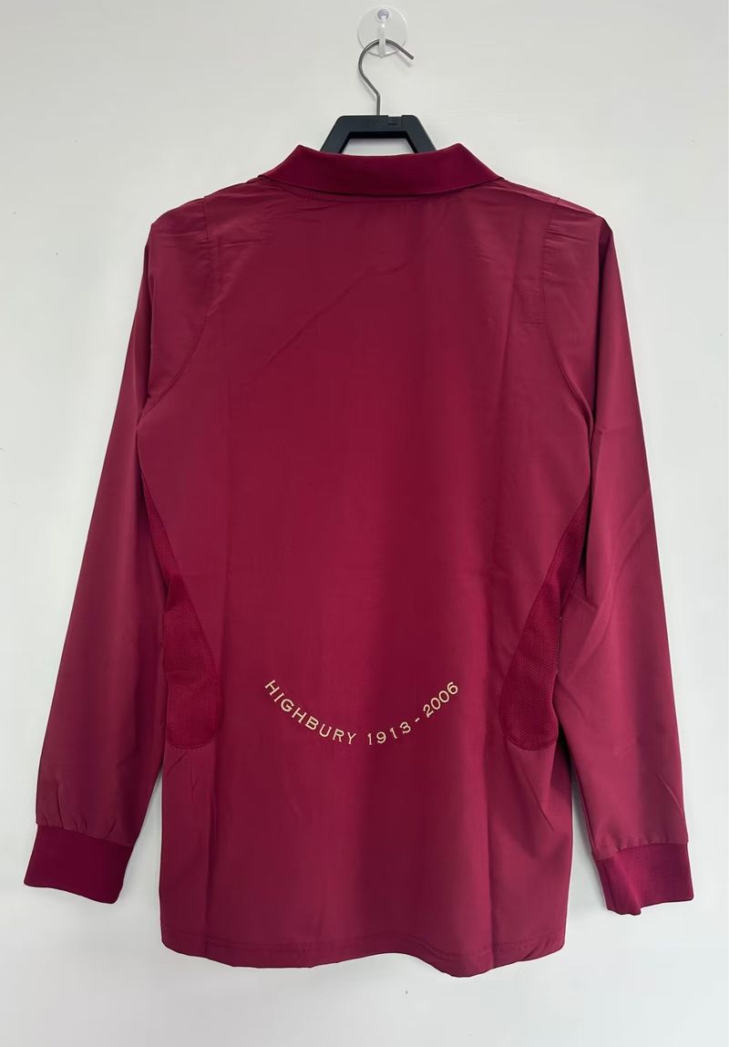 Retro Arsenal FC 2005-2006 home Long Sleeve Secondary image