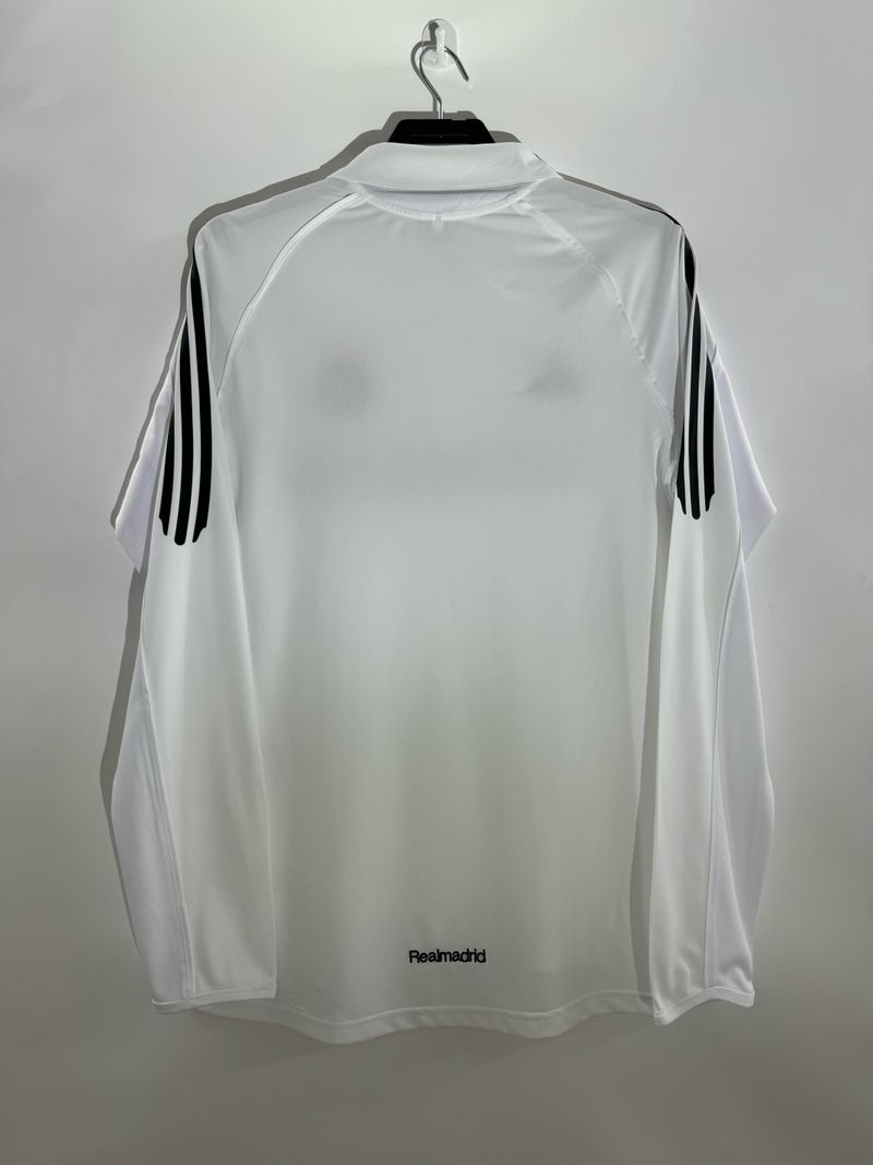 Maillot Rétro Domicile Manches Longues Real Madrid 2005-2006 Image secondaire du produit