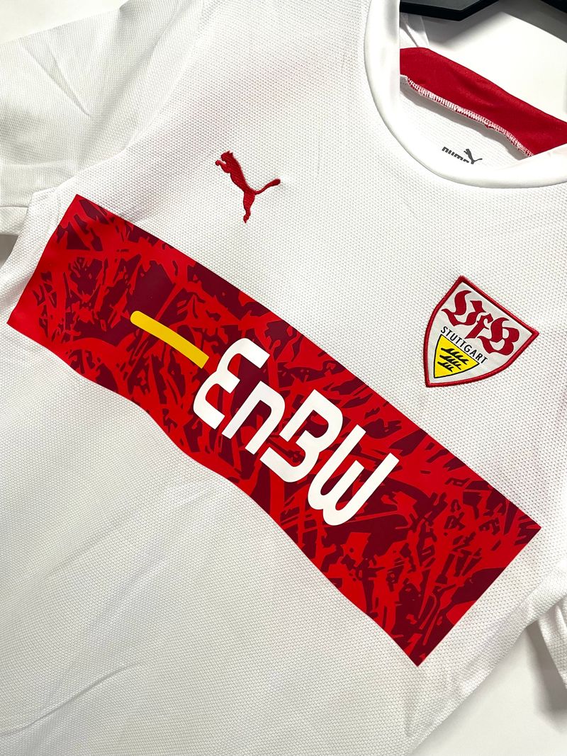 Maillot rétro domicile VfB Stuttgart 2006-2007