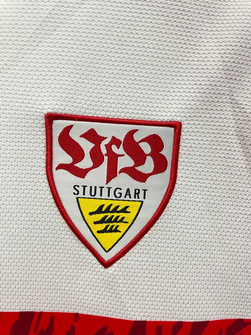 Maillot rétro domicile VfB Stuttgart 2006-2007