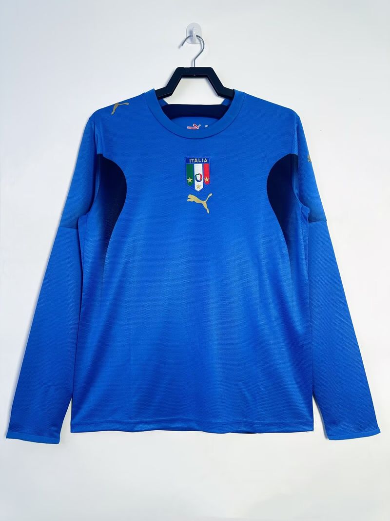 Retro Italy 2006 home Long Sleeve