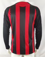 Maillot rétro domicile manches longues AC Milan 2008-2009