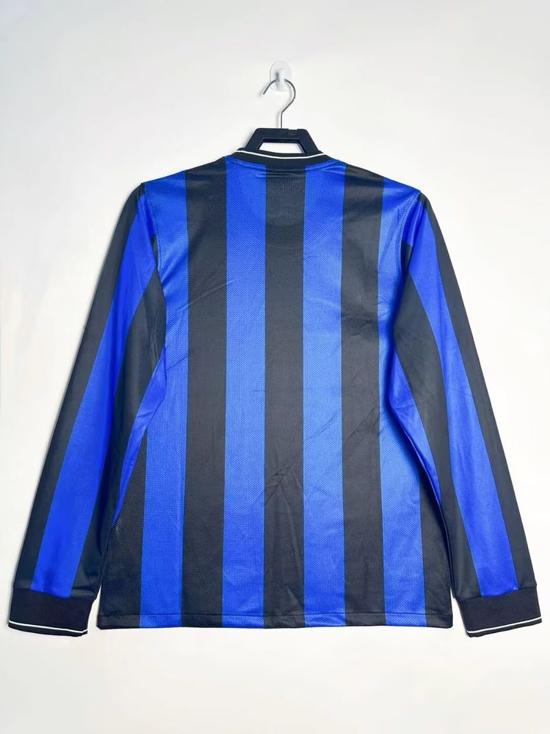 Maillot Rétro Inter Milan 2010 domicile Manches Longues Image secondaire du produit