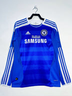 Maillot Rétro Chelsea FC Domicile 2011-2012 Manches Longues