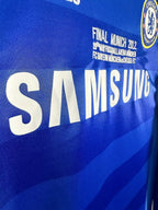 Maillot Rétro Chelsea FC Domicile 2011-2012 Manches Longues