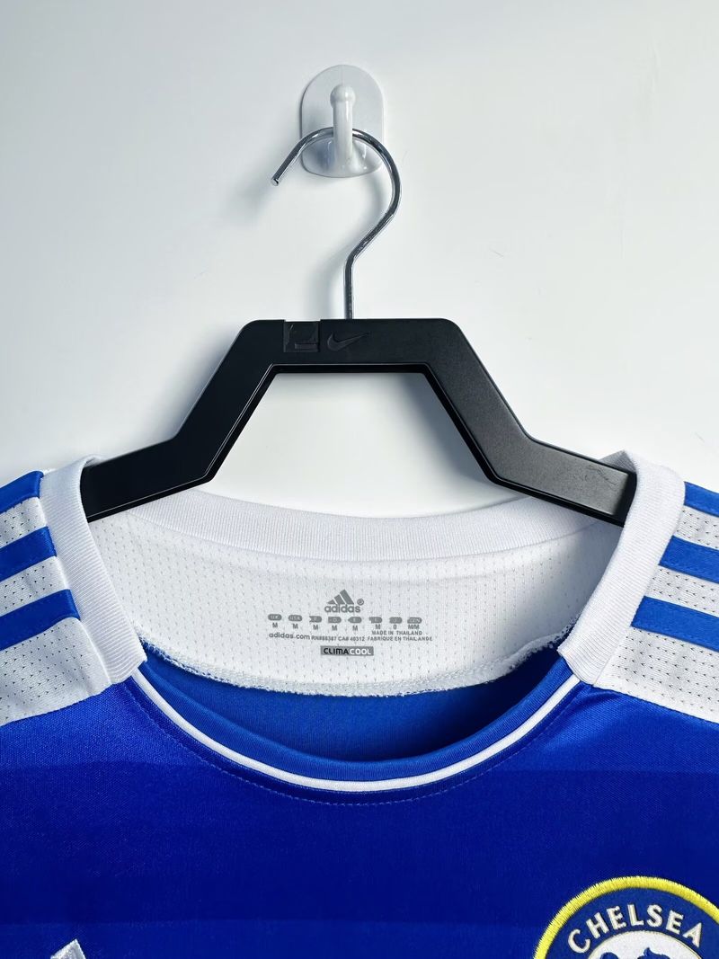 Maillot Rétro Chelsea FC Domicile 2011-2012 Manches Longues