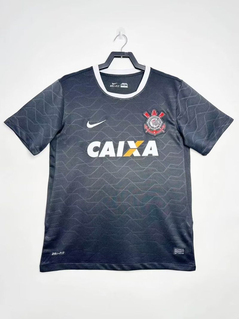 Maillot Domicile Rétro Corinthians Paulista 2012-2013 Image principale du produit