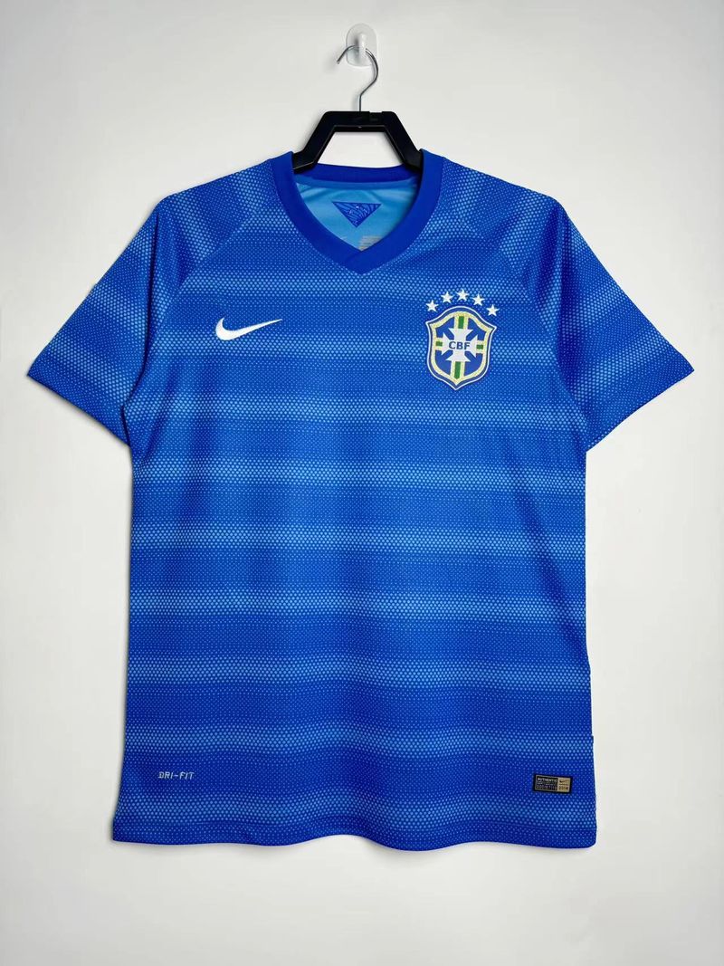 Maillot extérieur Rétro Brésil 2014 Image principale du produit