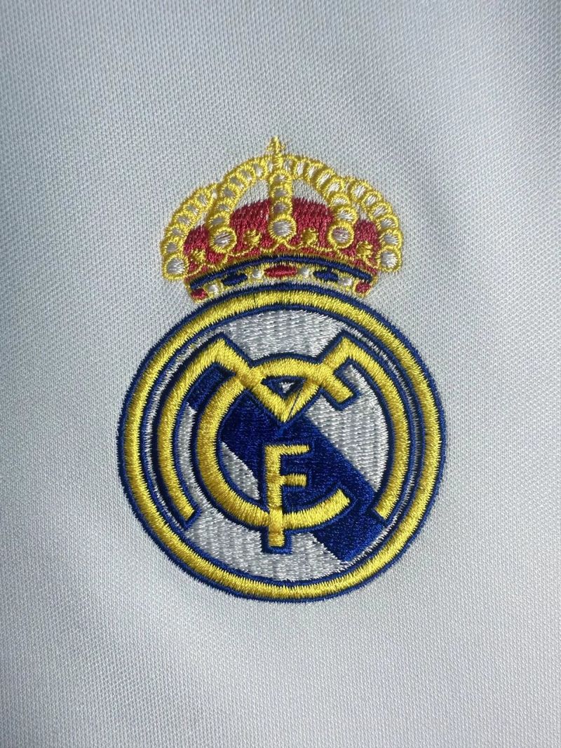 Maillot Rétro Domicile Manches Longues Real Madrid 2016-2017