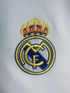 Maillot Rétro Domicile Manches Longues Real Madrid 2016-2017