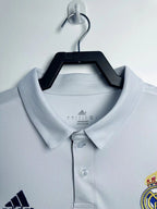 Maillot Rétro Domicile Manches Longues Real Madrid 2016-2017
