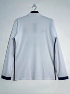 Maillot Rétro Domicile Manches Longues Real Madrid 2016-2017