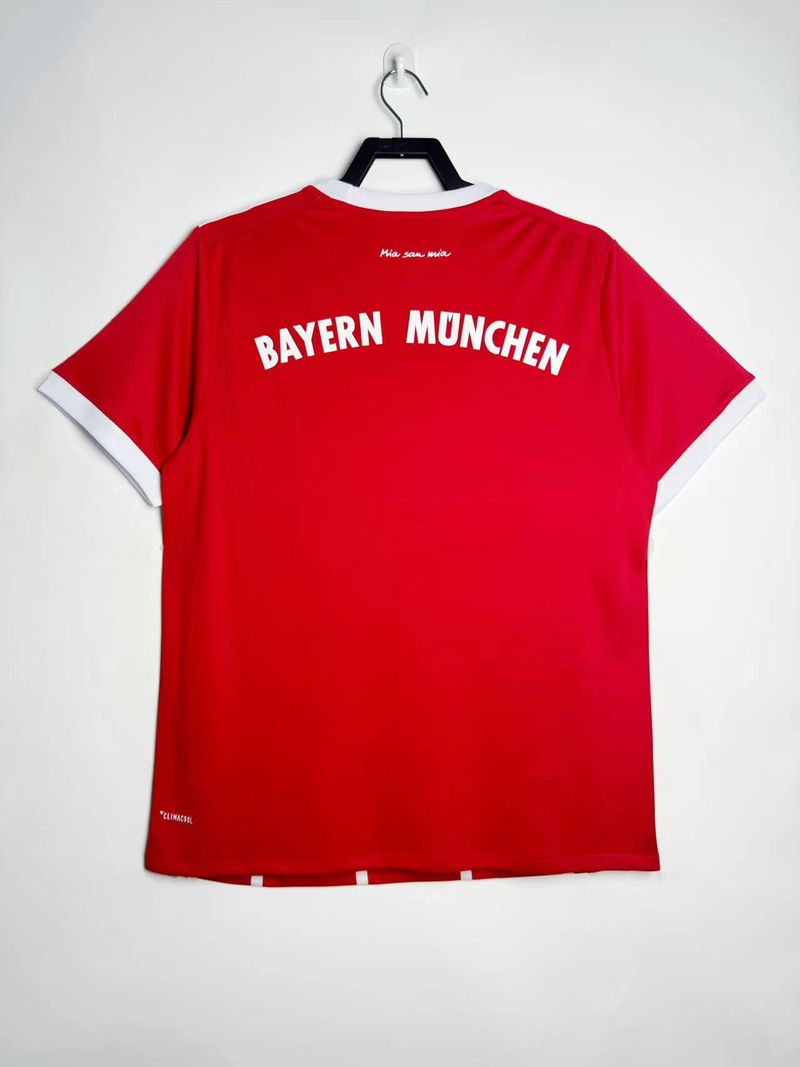 Retro Bayern Munich domicile 2017-2018 Image secondaire du produit