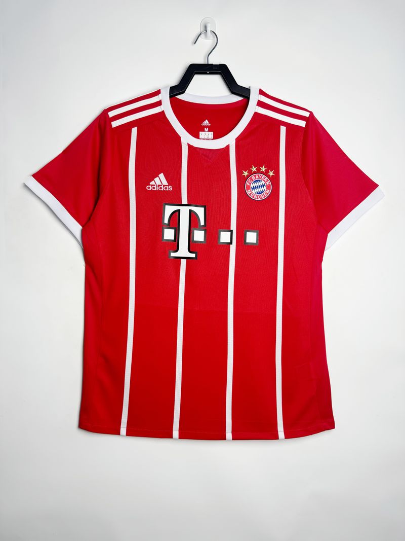 Retro Bayern Munich domicile 2017-2018 Image principale du produit