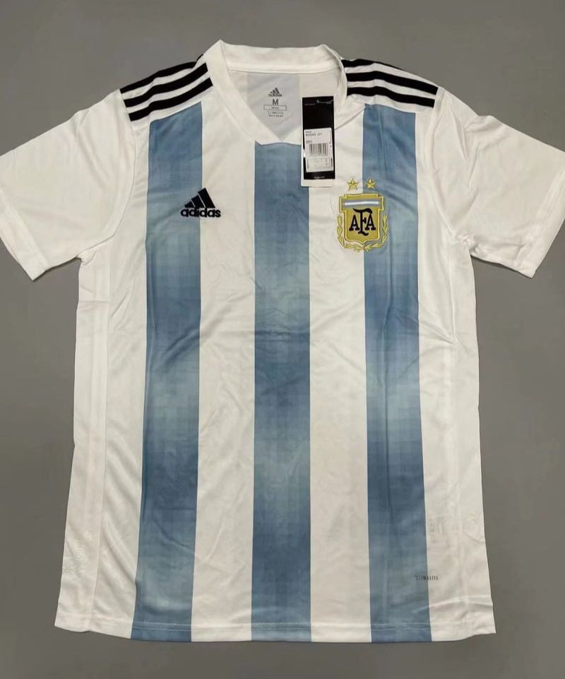 Rétro Argentine domicile 2018 Image principale du produit