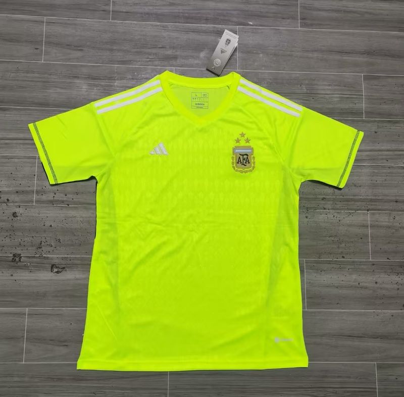 Retro Argentina 2022 Goalkeeper 3stars green