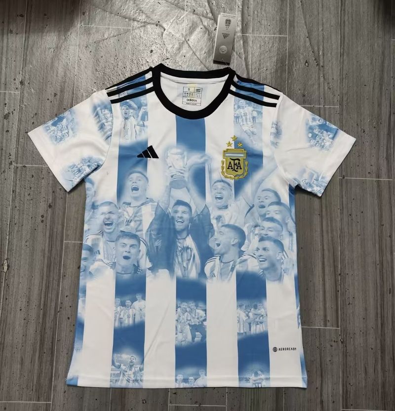 Rétro Argentine 2022 Édition Champion 3 étoiles Image principale du produit