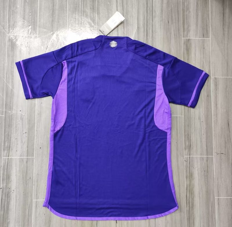 Maillot rétro Argentine extérieur 2 étoiles 2022