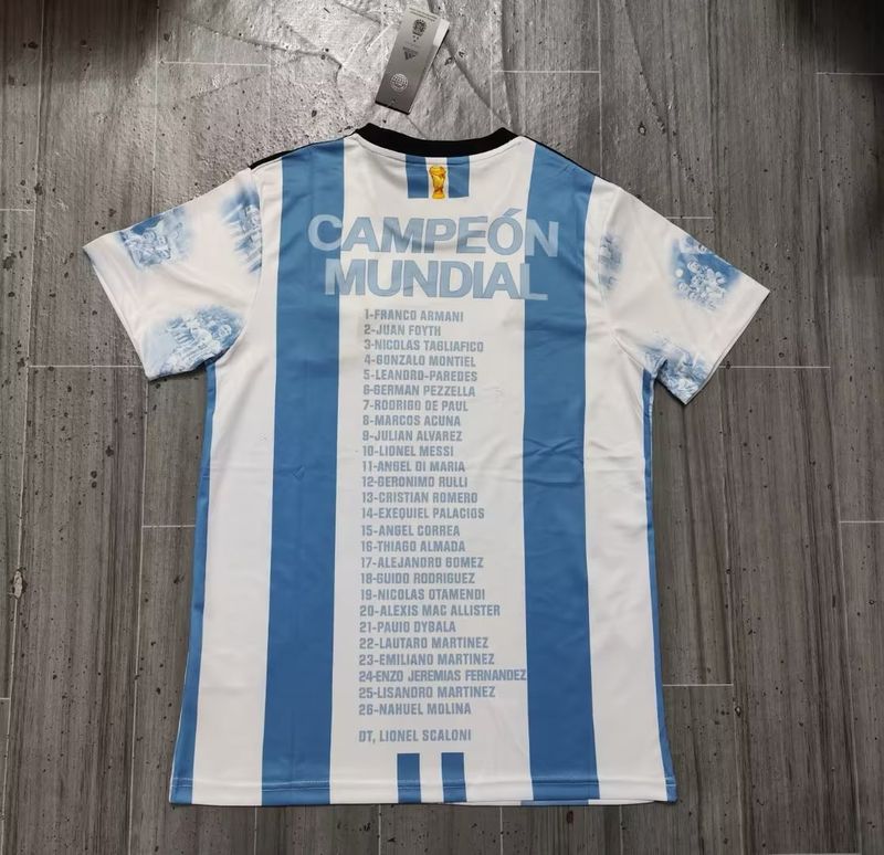 Rétro Argentine 2022 Édition Champion 3 étoiles Image secondaire du produit