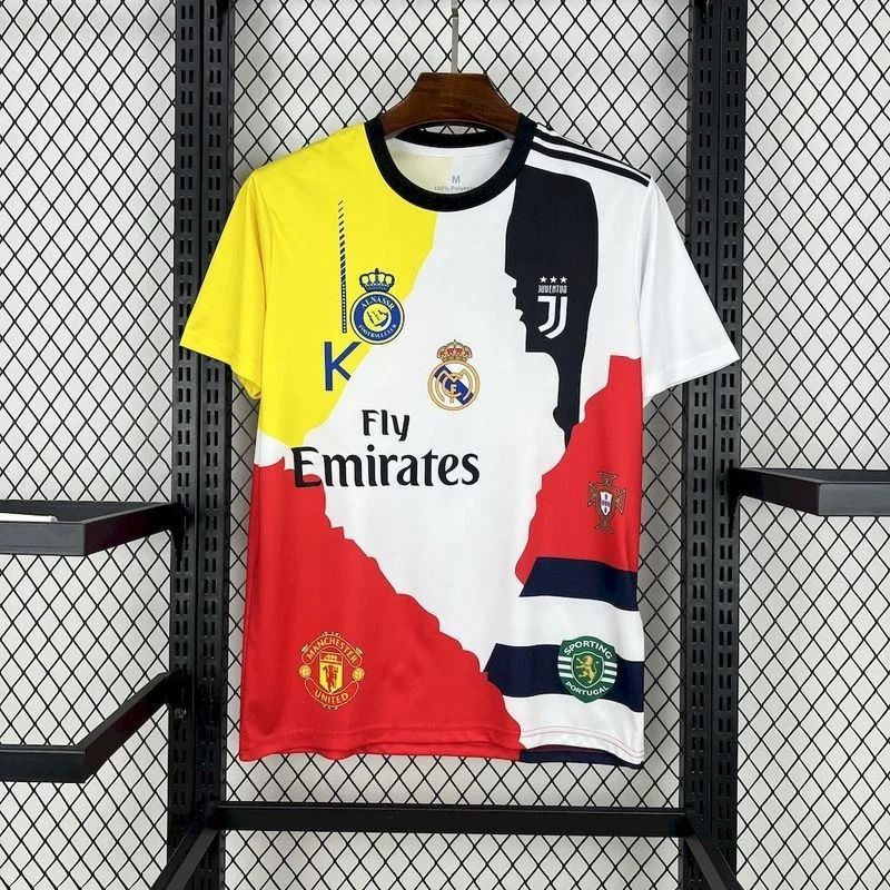2025 - 2026 Cristiano Ronaldo Commemorative Edition - WCFOOTBALLSUIT