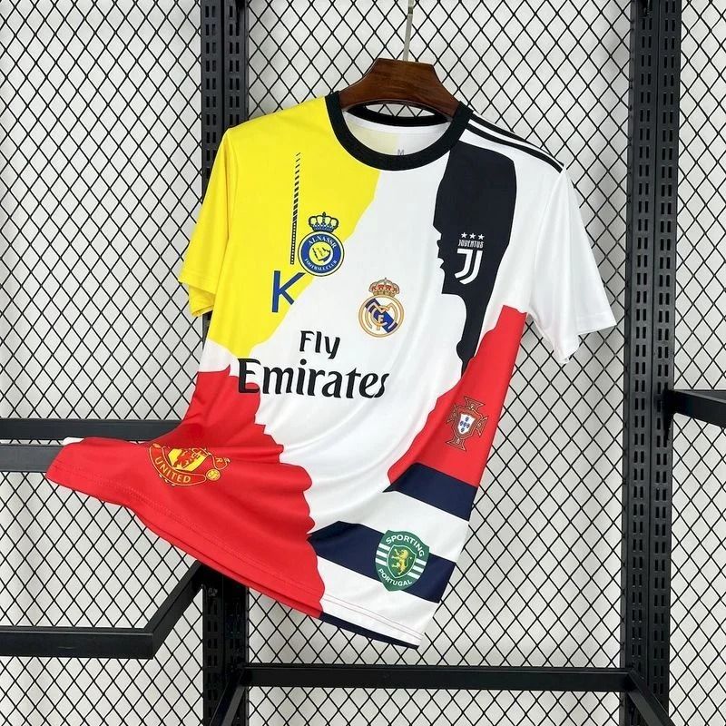 2025 - 2026 Cristiano Ronaldo Commemorative Edition - WCFOOTBALLSUIT