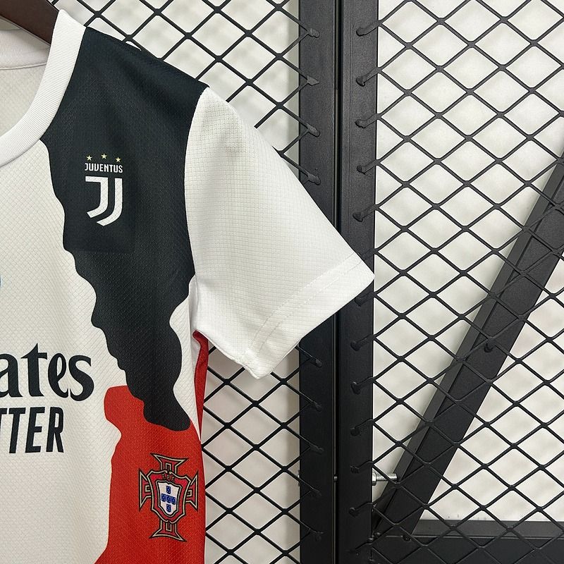 2025 - 2026 Kids Cristiano Ronaldo Commemorative Edition - WCFOOTBALLSUIT