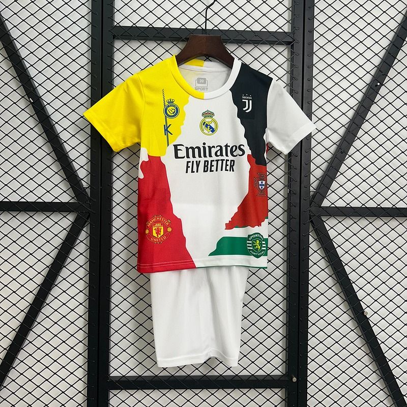 2025 - 2026 Kids Cristiano Ronaldo Commemorative Edition - WCFOOTBALLSUIT Image principale du produit
