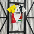 2025 - 2026 Kids Cristiano Ronaldo Commemorative Edition - WCFOOTBALLSUIT